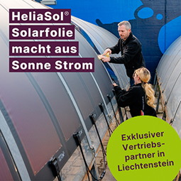 Partner von Heliatek (Solarfolien)